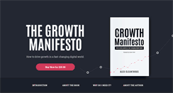 Desktop Screenshot of growthmanifesto.com
